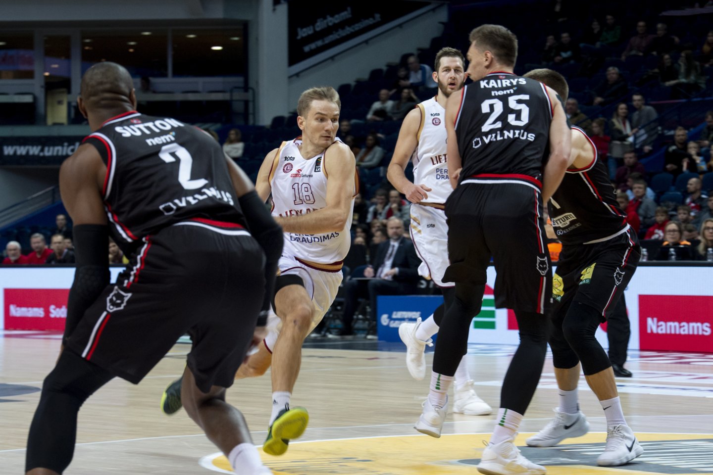„Ryto“ ir „Lietkabelio“ rungtynių momentai<br> V.Ščiavinsko nuotr.