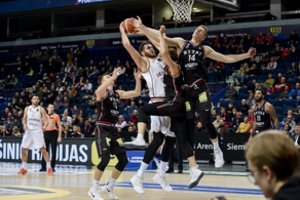 Sostinėje – smūgis „Ryto“ komandai: vilniečius parbloškė „Lietkabelio“ ekipa