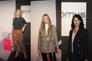 Simona Burbaitė ir Liucina Rimgailė sudalyvavo pikantiškame renginyje