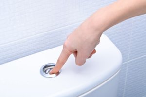 Tai sužinoję vandenį tualete imsite nuleidinėti tik uždarę klozeto dangtį