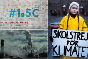 Pasiuntė griežtą žinią dėl klimato kaitos: rankų paspaudimų daugiau neužteks
