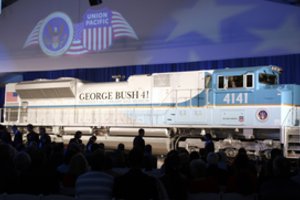 JAV prezidento laidotuvių traukinys važiuos pirmą kartą po beveik 50 metų