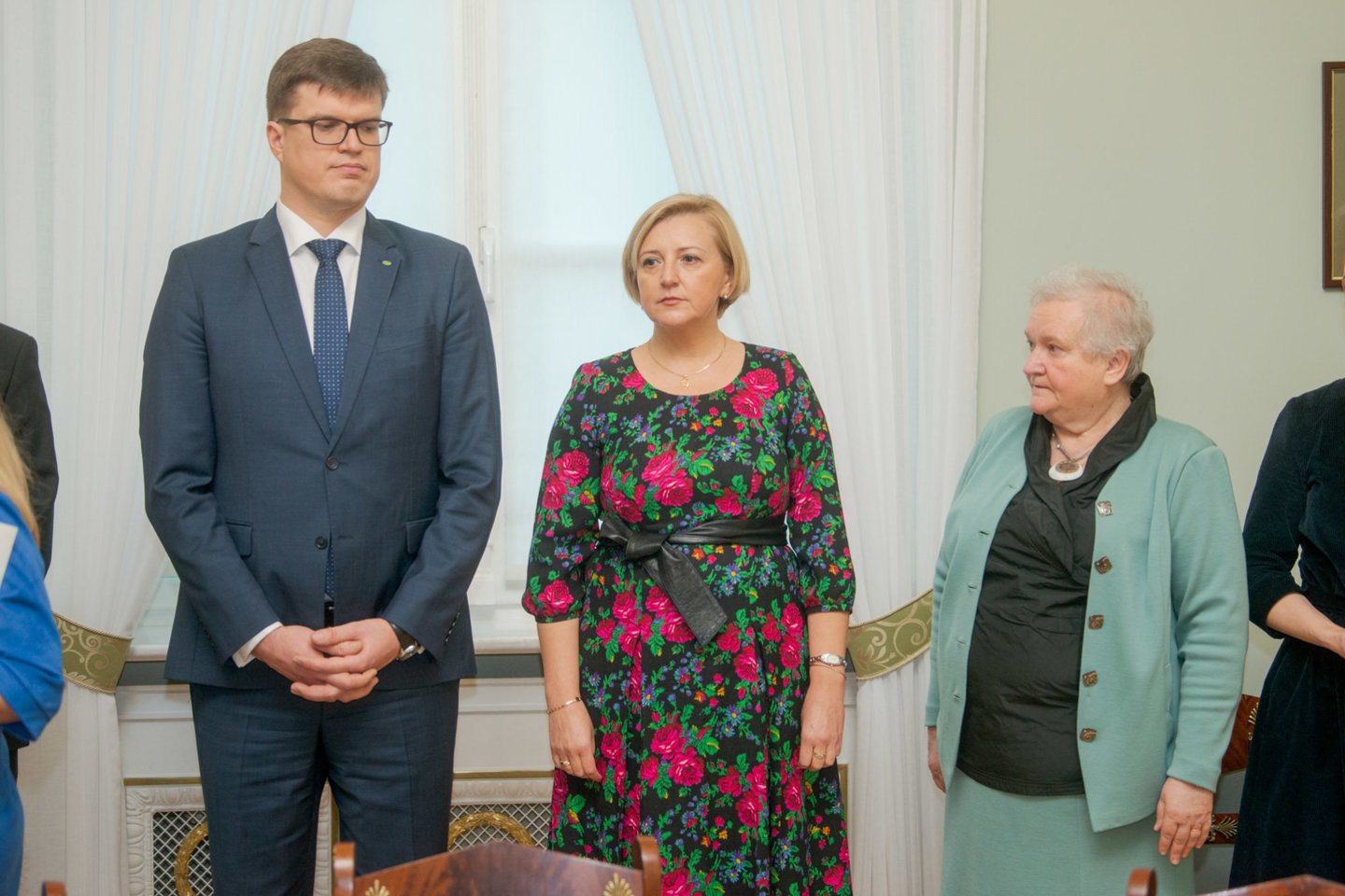  Ketvirtadienį D.Grybauskaitė su streikuojančiais mokytojais ir švietimo sektoriaus valdininkais aptarė susidariusią situaciją.<br> J.Stacevičiaus nuotr.