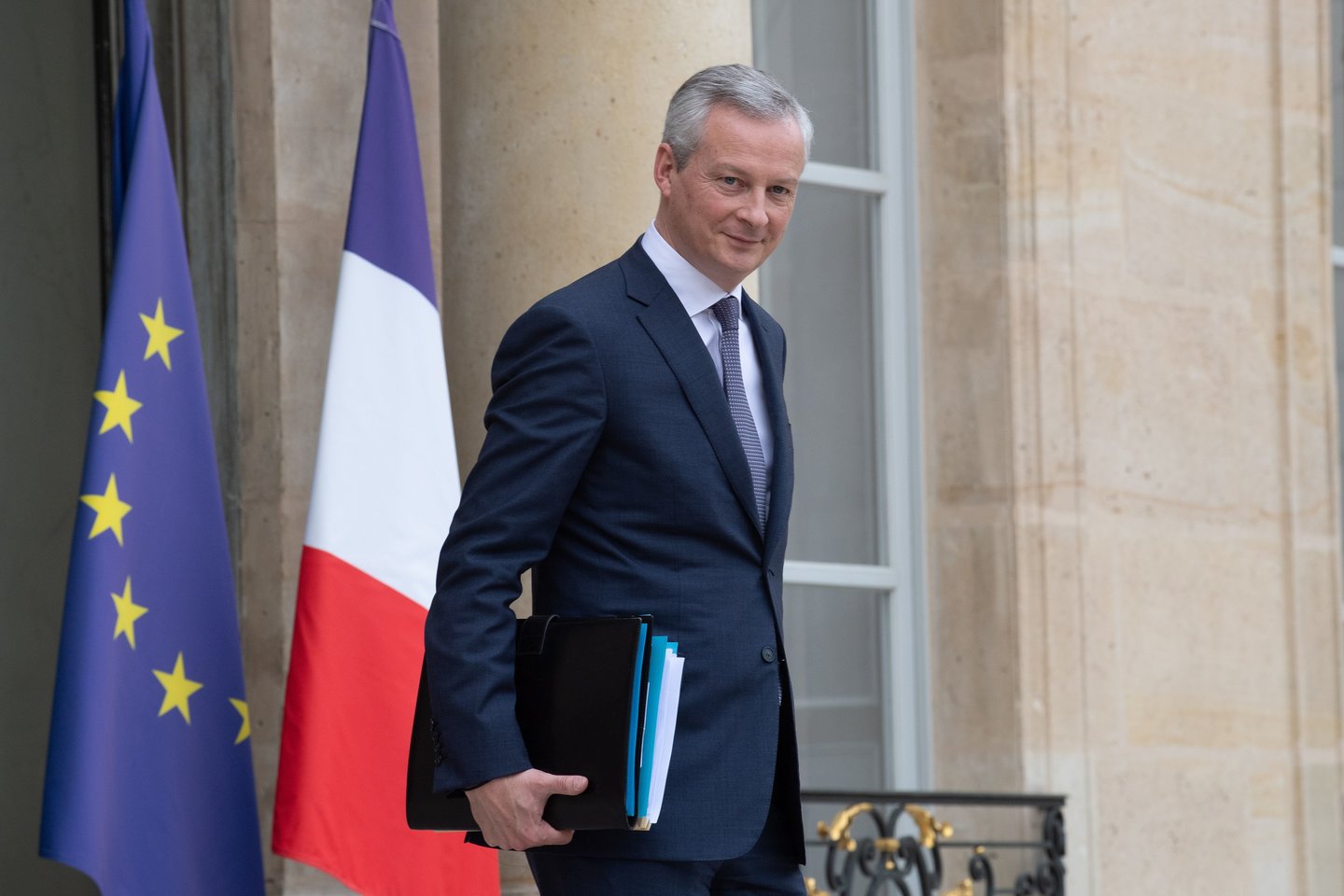 Televizijos kanalui „France 2“ ministras Bruno Le Maire pareiškė, jog ES valstybių narių susitarimo dėl skaitmeninių paslaugų mokesčio lauks „iki kovo mėnesio“.
