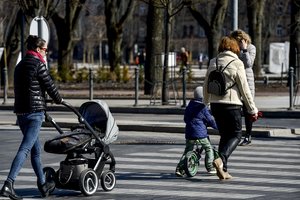 Iš Seimo – gera žinia vaikus auginantiems tėvams