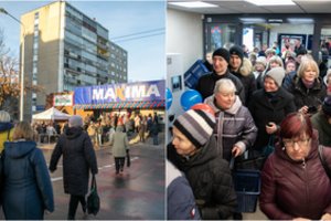 Vilniaus Savanorių prospekte duris atvėrė atnaujinta „Maximos“ parduotuvė