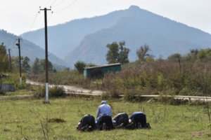 Rusijos teismas patvirtino kontroversišką sutartį dėl sienų perbraižymo Kaukaze