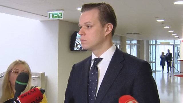 G. Landsbergis: „Kol nepasibaigs derybos, biudžetas neturėtų būti priimamas“