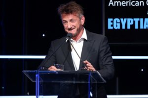 Holivudo žvaigždė Seanas Pennas kuria filmą apie žurnalisto J. Khashoggi nužudymą