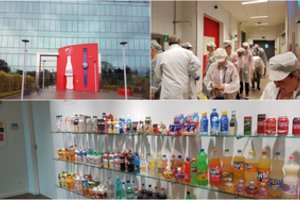 Svečiuose pas „Coca-Cola“: bendrovė atvėrė savo laboratorijos duris