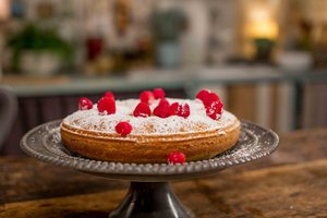 Pusrytinis rikotos pyragas pagal senelio receptą