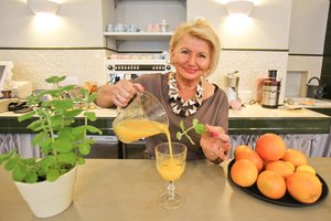 Joanos Bartaškienės rytai neapsieina be dviejų svarbių ritualų