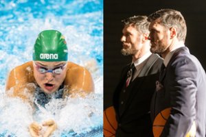 Populiariausio sportininko rinkimuose – karšta dvikova tarp R. Meilutytės ir brolių Lavrinovičių