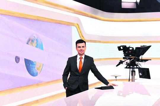 Paaiškėjo nežinomi faktai apie naująjį LRT žinių vedėją Igną Andriukevičių