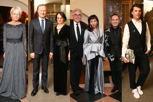 „Stiklių“ restorane aidėjo garsių žmonių plojimai dviems vyrams