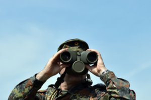 JAV prabilo apie įvykdytą specialųjį skrydį virš Ukrainos