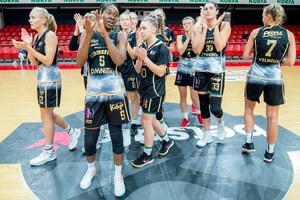 „Kibirkšties“ komanda žais moterų taurės finale