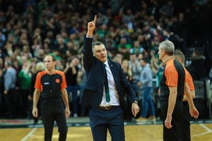 „Žalgirio“ gynyba sužavėtas Šaras pasiuntė ypatingą žinutę sirgaliams