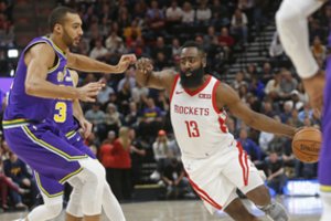 NBA naktis: „Celtics“ pergalė, R. Goberto nevaldomos emocijos ir „Rockets“ košmaras