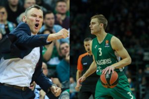 Graikai nusilenkė Šarui: neįtikėtini, bet paprasti sprendimai ir naujoji Š. Jasikevičiaus kopija