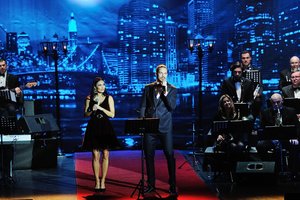 Karina Krysko ir Jeronimas Milius pristato naujausią koncertinę programą