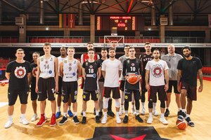 U. Helmanis apie jaunuosius talentus: „Vieną dieną jie bus geri žaidėjai“