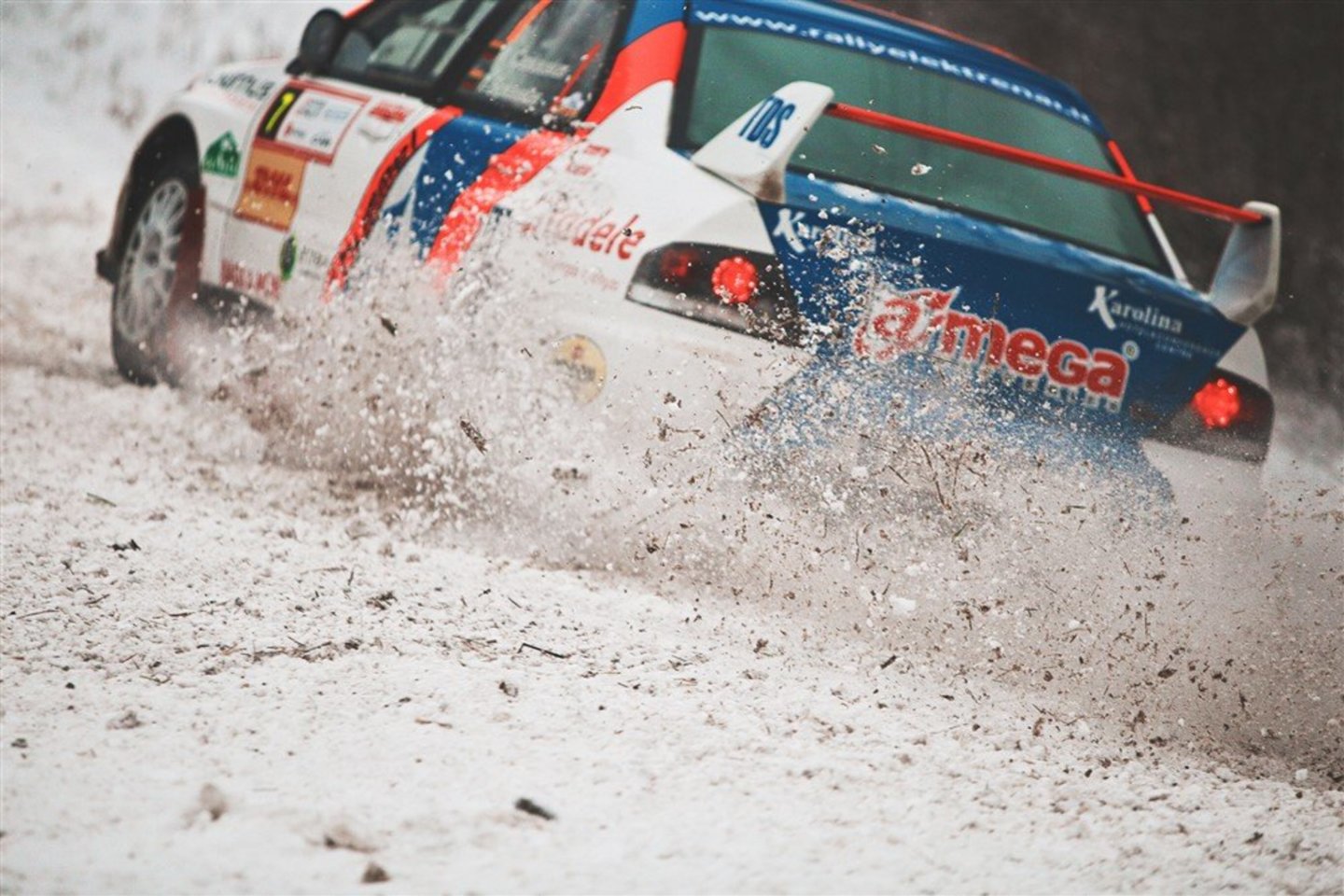  „Winter Rally“ ankstesnių metų varžybų akimirkos.<br> Edgaro Buiko nuotr.
