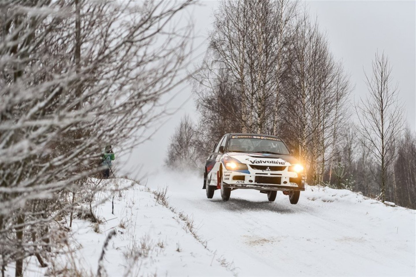  „Winter Rally“ ankstesnių metų varžybų akimirkos.<br> Vytauto Pilkausko nuotr.