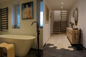 Dėl legendinio Kompozitorių miestelio ypatumų naujakurių noras tapo iššūkiu dizainerei