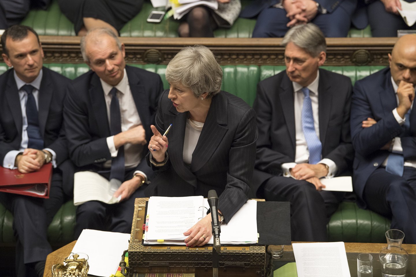 Jungtinės Karalystės ministrė pirmininkė Theresa May penktadienį paskelbė siunčianti 30 savo vyriausybės narių į šalies regionus, kad užsitikrintų paramą „Brexit“ susitarimui su Europos Sąjunga.