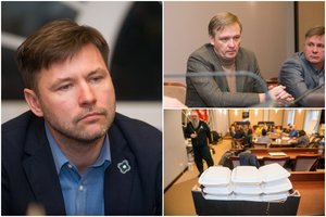 Penktadienis ŠMM: maisto akcija, keistas Z. Vaišvilos vizitas ir dvejonės dėl prezidentės siūlymų