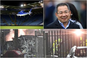 Aiškėja „Leicester City“ savininko sraigtasparnio sudužimo detalės