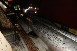 Klaipėdos jūrų uoste į aplinką išsiliejo teršalai