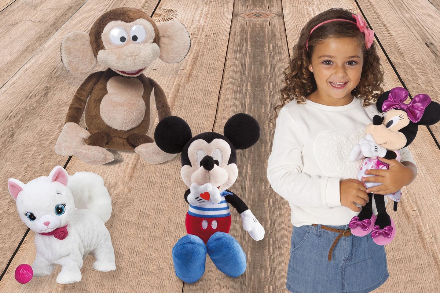 „IMC Toys“ vaikams nuo 6 metų nuolat pristato inovatyvius pliušinius žaislus.