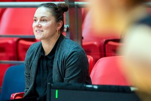 S.Linkevičienė apie trenerės darbą: „Įdomu, o patarimus lengva dalinti“