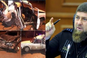 Čečėnijos lyderio Ramzano Kadyrovo pusbrolis Grozne sukėlė mirtiną avariją