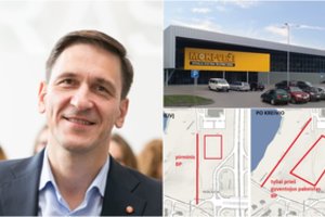 Sostinėje dygstanti parduotuvė kelia aistras: įžvelgia D. Kreivio pėdsaką