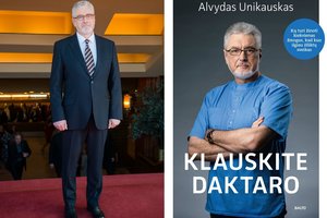 Knygą išleidęs Alvydas Unikauskas norintiems ilgiau išlikti sveikiems turi 4 patarimus
