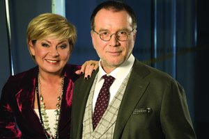 Edita Mildažytė atskleidė, kas sieja juodu su menotyrininku Sauliumi Pilinkumi