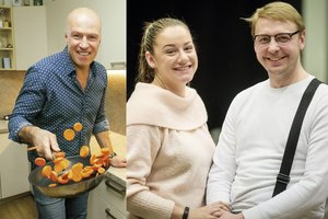 Savaitės blykstėse – nauja Egidijaus Sipavičiaus meilė ir Aurimo Žvinio šeimos pagausėjimas