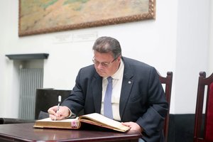 „Agrokoncernas“ prašo šalies vadovų įvertinti ministro L. Linkevičiaus veiksmus