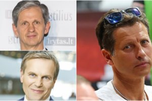 Turtingųjų viršūnėse – pasistumdymas, bet lyderis išliko 