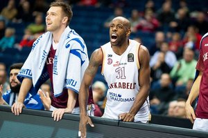 „Lietkabelis“ savo augančią raumenų jėgą pademonstravo ir „Nevėžiui“