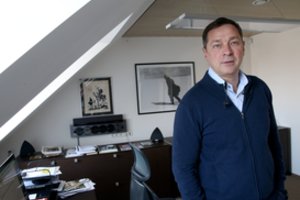 A. Zuokas vėl nusitaikė į Vilniaus mero postą: „Kažkas turi dirbti darbą“ 