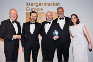 „Ellex“ pelnė prestižinį „Mergermarket M&A” apdovanojimą Baltijos šalyse