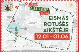 Šventiniai eismo pakeitimai: ką reikia žinoti Kauno vairuotojams