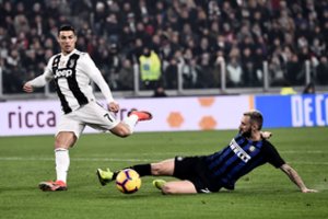 Nesustabdomi: „Juventus“ namuose įveikė „Inter“ ir šventė 14-ąją pergalę