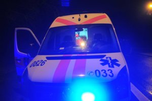 Košmaras Kretingos r.: piktadarys degiu skysčiu apipylė vyrą ir padegė