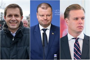 A. Tapinas sureagavo į kaltinimus, kad prisideda prie konservatorių plano nuversti valdžią