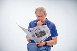 Juozas Erlickas nerimauja dėl Naisių uždarymo: „Vieniems – neįveikti“